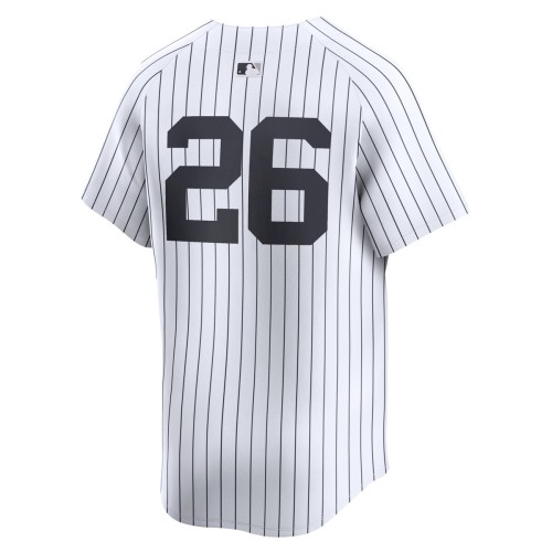DJ LeMahieu New York Yankees Nike Home Limited Player Jersey - White DJ LeMahieu New York Yankees Nike Home Limited Player Jersey - White