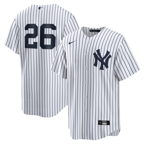 DJ LeMahieu New York Yankees Nike Home Replica Player Name Jersey - White DJ LeMahieu New York Yankees Nike Home Replica Player Name Jersey - White