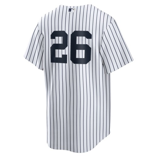 DJ LeMahieu New York Yankees Nike Home Replica Player Name Jersey - White DJ LeMahieu New York Yankees Nike Home Replica Player Name Jersey - White
