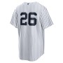 DJ LeMahieu New York Yankees Nike Home Replica Player Name Jersey - White DJ LeMahieu New York Yankees Nike Home Replica Player Name Jersey - White