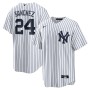 Gary Sanchez New York Yankees Nike Home Replica Player Name Jersey - White Gary Sanchez New York Yankees Nike Home Replica Player Name Jersey - White