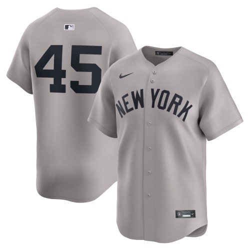 Gerrit Cole New York Yankees Nike Away Limited Player Jersey - Gray Gerrit Cole New York Yankees Nike Away Limited Player Jersey - Gray