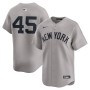 Gerrit Cole New York Yankees Nike Away Limited Player Jersey - Gray Gerrit Cole New York Yankees Nike Away Limited Player Jersey - Gray