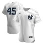 Gerrit Cole New York Yankees Nike Home Authentic Player Jersey - White Gerrit Cole New York Yankees Nike Home Authentic Player Jersey - White