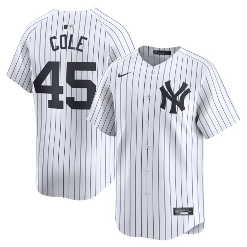 Gerrit Cole New York Yankees Nike Home Limited Player Jersey - White Gerrit Cole New York Yankees Nike Home Limited Player Jersey - White