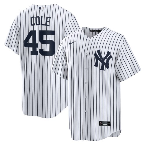 Gerrit Cole New York Yankees Nike Home Replica Player Name Jersey - White Gerrit Cole New York Yankees Nike Home Replica Player Name Jersey - White