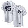 Gerrit Cole New York Yankees Nike Home Replica Player Name Jersey - White Gerrit Cole New York Yankees Nike Home Replica Player Name Jersey - White