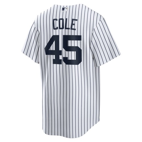 Gerrit Cole New York Yankees Nike Home Replica Player Name Jersey - White Gerrit Cole New York Yankees Nike Home Replica Player Name Jersey - White
