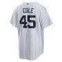 Gerrit Cole New York Yankees Nike Home Replica Player Name Jersey - White Gerrit Cole New York Yankees Nike Home Replica Player Name Jersey - White