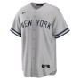 Giancarlo Stanton New York Yankees Nike Road Replica Player Name Jersey - Gray Giancarlo Stanton New York Yankees Nike Road Replica Player Name Jersey - Gray