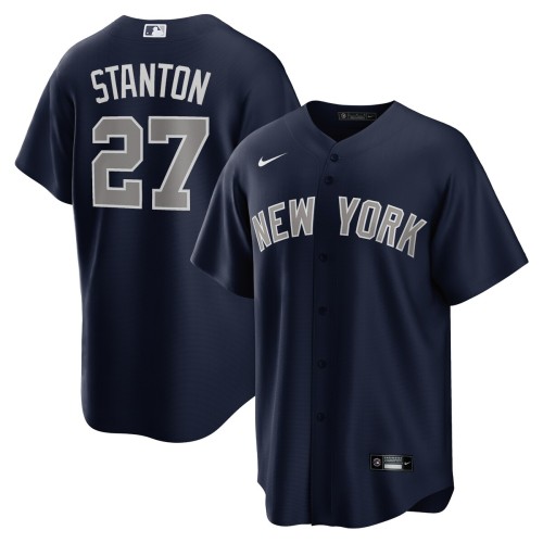 Giancarlo Stanton New York Yankees Nike Alternate Replica Player Jersey - Navy Giancarlo Stanton New York Yankees Nike Alternate Replica Player Jersey - Navy