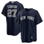 Giancarlo Stanton New York Yankees Nike Alternate Replica Player Jersey - Navy Giancarlo Stanton New York Yankees Nike Alternate Replica Player Jersey - Navy