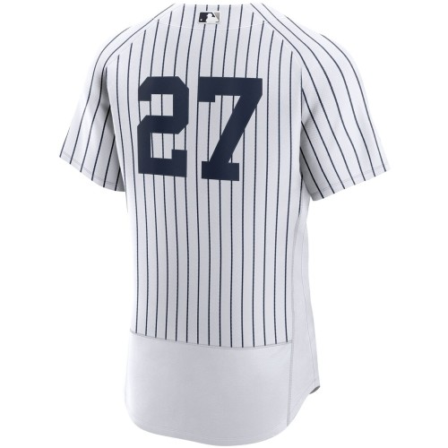 Giancarlo Stanton New York Yankees Nike Home Authentic Player Jersey - White Giancarlo Stanton New York Yankees Nike Home Authentic Player Jersey - White