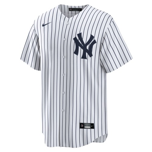 Giancarlo Stanton New York Yankees Nike Home Replica Player Name Jersey - White Giancarlo Stanton New York Yankees Nike Home Replica Player Name Jersey - White