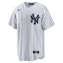 Giancarlo Stanton New York Yankees Nike Home Replica Player Name Jersey - White Giancarlo Stanton New York Yankees Nike Home Replica Player Name Jersey - White
