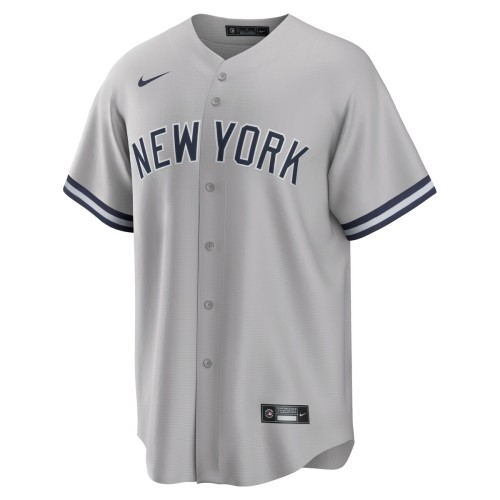 Gleyber Torres New York Yankees Nike Road Replica Player Name Jersey - Gray Gleyber Torres New York Yankees Nike Road Replica Player Name Jersey - Gray