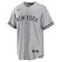 Gleyber Torres New York Yankees Nike Road Replica Player Name Jersey - Gray Gleyber Torres New York Yankees Nike Road Replica Player Name Jersey - Gray