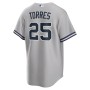 Gleyber Torres New York Yankees Nike Road Replica Player Name Jersey - Gray Gleyber Torres New York Yankees Nike Road Replica Player Name Jersey - Gray