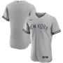 New York Yankees Nike Road Authentic Team Jersey - Gray New York Yankees Nike Road Authentic Team Jersey - Gray