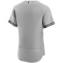 New York Yankees Nike Road Authentic Team Jersey - Gray New York Yankees Nike Road Authentic Team Jersey - Gray