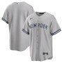 New York Yankees Nike Road Replica Team Jersey - Gray New York Yankees Nike Road Replica Team Jersey - Gray