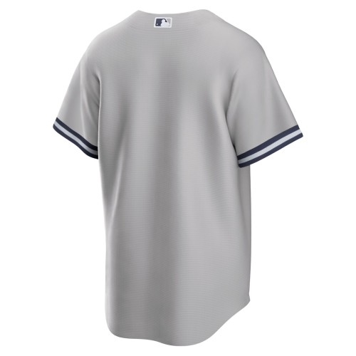 New York Yankees Nike Road Replica Team Jersey - Gray New York Yankees Nike Road Replica Team Jersey - Gray