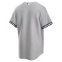 New York Yankees Nike Road Replica Team Jersey - Gray New York Yankees Nike Road Replica Team Jersey - Gray