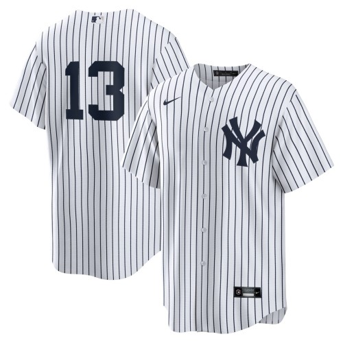 Joey Gallo New York Yankees Nike Home Replica PlayerJersey - White/Navy Joey Gallo New York Yankees Nike Home Replica PlayerJersey - White/Navy