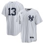 Joey Gallo New York Yankees Nike Home Replica PlayerJersey - White/Navy Joey Gallo New York Yankees Nike Home Replica PlayerJersey - White/Navy