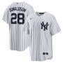 Josh Donaldson New York Yankees Nike Home Replica Player Jersey - White/Navy Josh Donaldson New York Yankees Nike Home Replica Player Jersey - White/Navy