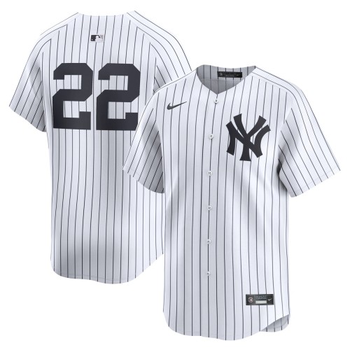 Juan Soto New York Yankees Nike Home Limited Player Jersey - White Juan Soto New York Yankees Nike Home Limited Player Jersey - White