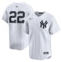 Juan Soto New York Yankees Nike Home Limited Player Jersey - White Juan Soto New York Yankees Nike Home Limited Player Jersey - White