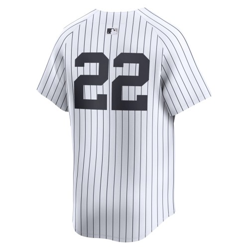 Juan Soto New York Yankees Nike Home Limited Player Jersey - White Juan Soto New York Yankees Nike Home Limited Player Jersey - White
