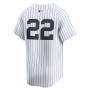 Juan Soto New York Yankees Nike Home Limited Player Jersey - White Juan Soto New York Yankees Nike Home Limited Player Jersey - White