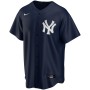 New York Yankees Nike Alternate Replica Custom Jersey - Navy New York Yankees Nike Alternate Replica Custom Jersey - Navy