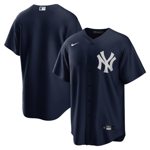 New York Yankees Nike Alternate Replica Team Jersey - Navy New York Yankees Nike Alternate Replica Team Jersey - Navy