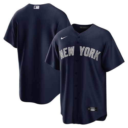 New York Yankees Nike Alternate Replica Team Jersey - Navy New York Yankees Nike Alternate Replica Team Jersey - Navy