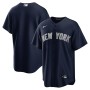 New York Yankees Nike Alternate Replica Team Jersey - Navy New York Yankees Nike Alternate Replica Team Jersey - Navy