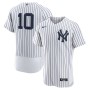 Phil Rizzuto New York Yankees Nike Home Authentic Retired Player Jersey - White Phil Rizzuto New York Yankees Nike Home Authentic Retired Player Jersey - White