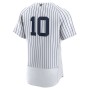 Phil Rizzuto New York Yankees Nike Home Authentic Retired Player Jersey - White Phil Rizzuto New York Yankees Nike Home Authentic Retired Player Jersey - White