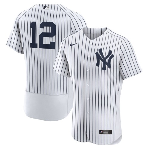 Wade Boggs New York Yankees Nike Home Authentic Retired Player Jersey - White Wade Boggs New York Yankees Nike Home Authentic Retired Player Jersey - White