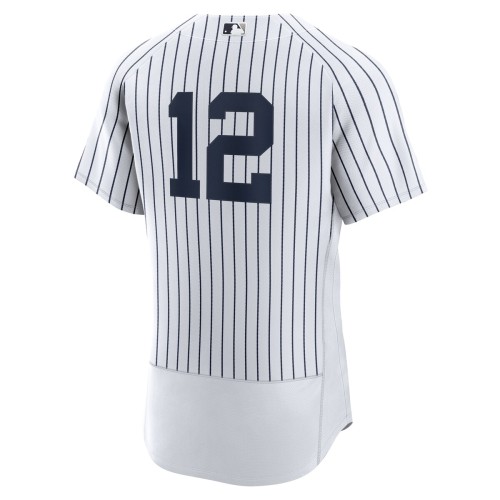 Wade Boggs New York Yankees Nike Home Authentic Retired Player Jersey - White Wade Boggs New York Yankees Nike Home Authentic Retired Player Jersey - White