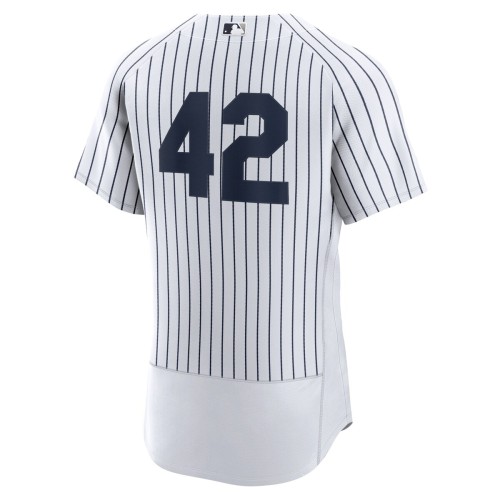 New York Yankees Nike 2023 Jackie Robinson Day Authentic Jersey - White New York Yankees Nike 2023 Jackie Robinson Day Authentic Jersey - White