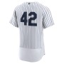 New York Yankees Nike 2023 Jackie Robinson Day Authentic Jersey - White New York Yankees Nike 2023 Jackie Robinson Day Authentic Jersey - White