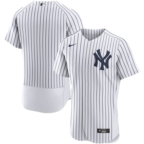 New York Yankees Nike Home Authentic Team Jersey - White New York Yankees Nike Home Authentic Team Jersey - White