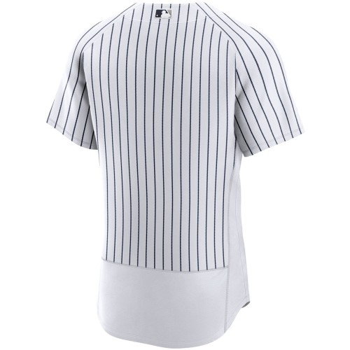 New York Yankees Nike Home Authentic Team Jersey - White New York Yankees Nike Home Authentic Team Jersey - White