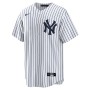 New York Yankees Nike Home Blank Replica Jersey - White New York Yankees Nike Home Blank Replica Jersey - White