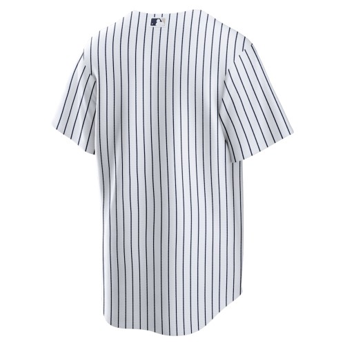New York Yankees Nike Home Blank Replica Jersey - White New York Yankees Nike Home Blank Replica Jersey - White