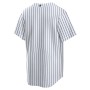 New York Yankees Nike Home Blank Replica Jersey - White New York Yankees Nike Home Blank Replica Jersey - White