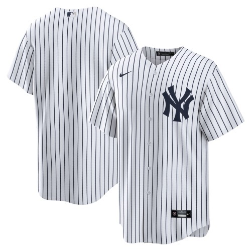New York Yankees Nike Home Replica Team Jersey - White New York Yankees Nike Home Replica Team Jersey - White